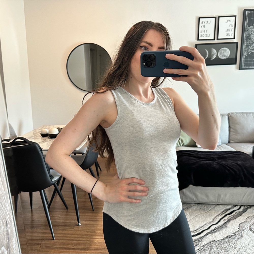 Light Grey Tank
